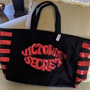 Victoria's Secret Canvas Bag